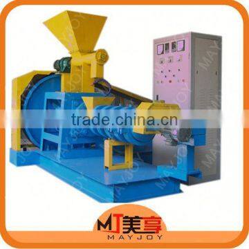 Extruder floating/sinking fish flake food machine