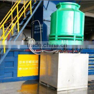 Automatic Hydraulic Waste Paper Baler Machine With CE,ISO photo-3
