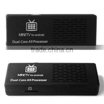 MK808C Google Android 4.2.2 Mini PC RockChip RK3066 Dual Core Cortex A9 1.6GHz Google Android 4.2 TV Dongle Android TV box