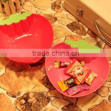 Large Size Strawberry Plastic Storage Bowl photo-6