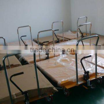 Movable Double Scissor Lift Table photo-2