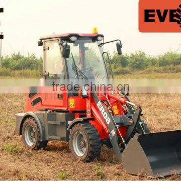 Everun ER08 mini wheel loader Landmaschine on sale mit CE