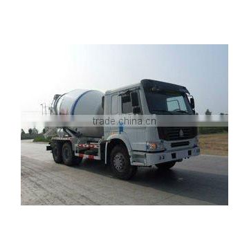 HOWO 6x4 concrete mixer truck