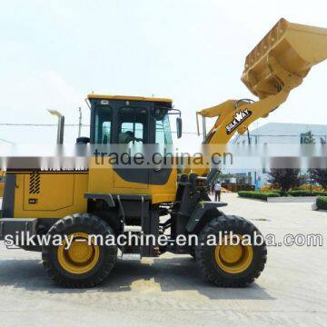 Hot Sale SILKWAY Brand 1CBM SL18E Mini Wheel Loader