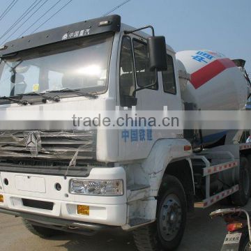 Gold Prince cement mixer truck, 6x4 concrete mixer truck