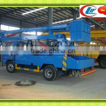 Foton Hydraulic Aerial Cage ,aviation platform truck