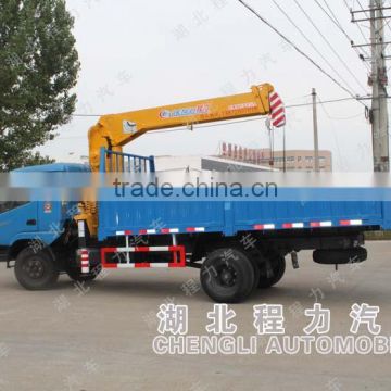 FOTON tractor mounted crane 6 ton