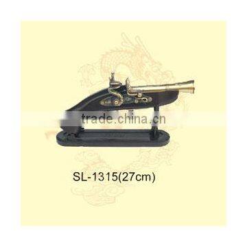 New Style Cheaper Wood Fashion Oil Flint Type Cigarette Lighter photo-4