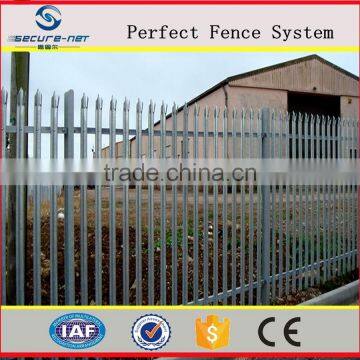 professional manufactory palisade fence panels design for sale