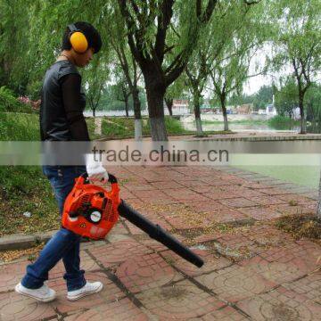 High Consistent Hot Sales Portable 25.4cc 2 Stroke Leaf Blower EB260 photo-4