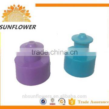 Push Pull Closure Cap Sports Cap 28mm