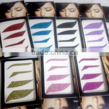 Test Passed Glitter Eye Liner Tattoo photo-4