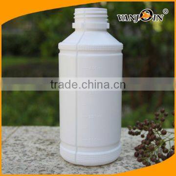 500ml Durable Chemical HDPE Jars with Measuring Marks