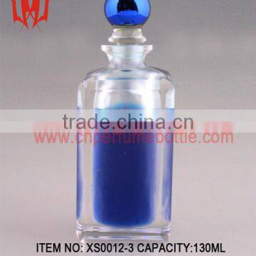 Round Cystal Reed Diffuser Bottles With UV Ball Cap,Perfume Packing ,Comestic Bottles