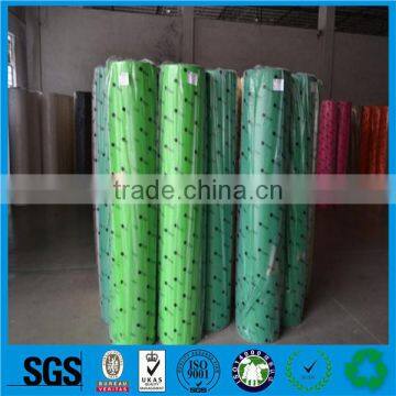 Dyed Pattern spunbond nonwoven fabric polypropylene