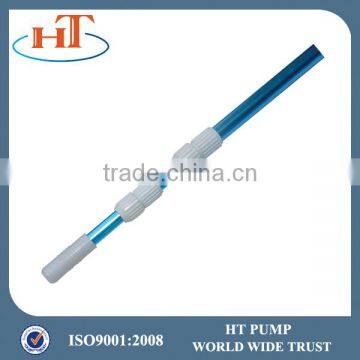 Swimming pool smooth aluminum telescopic pole