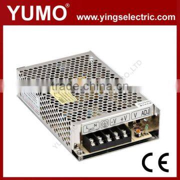 YUMO S-50 5-48V 50W Single output High efficiency power supply Switching Power Supply