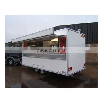 Forland Dining car,freezer box van trucks,refrigerated food transportation trucks