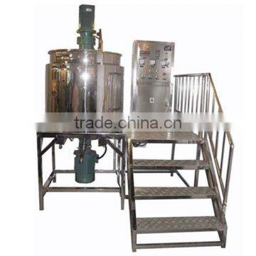 Vessel Stainless Steel Kettle Homogenizer Price