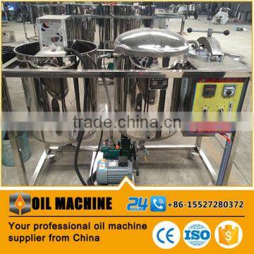 Mini Sunflower Oil Refining Machine Soybean Oil Refienry Machine, Small Oil Machine Refinery Plant photo-4