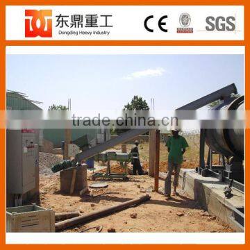 Drying moisture content 60-80% chicken manure dryer/chicken manure dryer machine with high efficiency