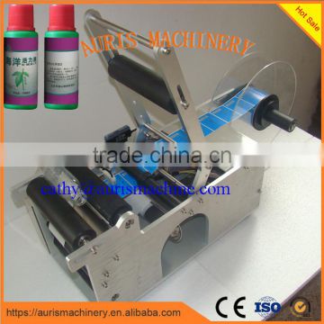 pet bottle labeler machine/ semi-auto labeling machine