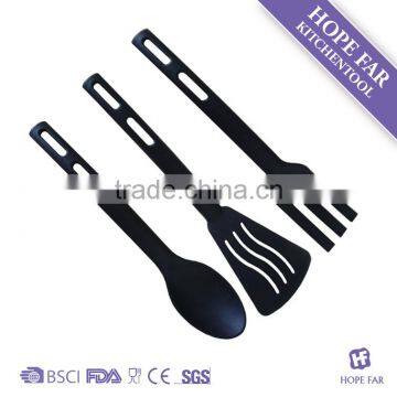 N456 Good quality 3pcs nylon fork spatula and scoop set