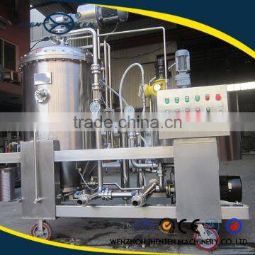 Pharmaceutical or Syrup Metal Disc Type Diatomite Filter Machine photo-2