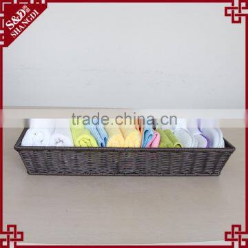 100% good quality for supermarket kitchen hotel food storage decorative basket