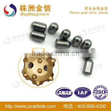 Wholesale tungsten carbide button bits used for cutting quarry stone