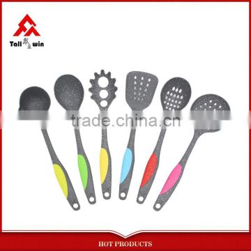 NEW 6PCS MELAMINE PLASTIC KITCHEN UTENSIL