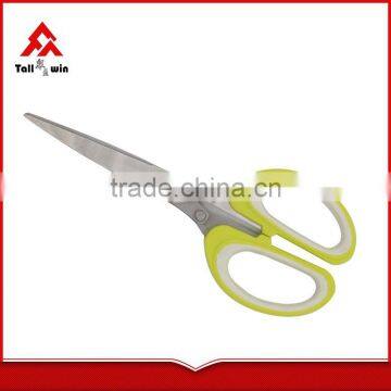 Multi-function curved blade meat cutting kitchen scissors