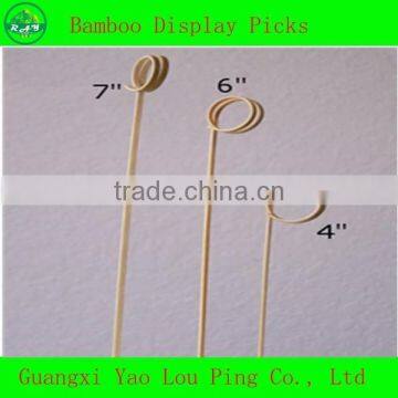 Customized Shape Bamboo Sticks photo-5