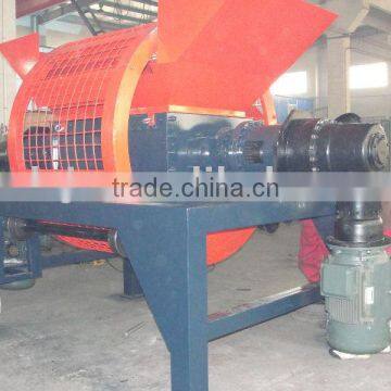 Double shaft shredder