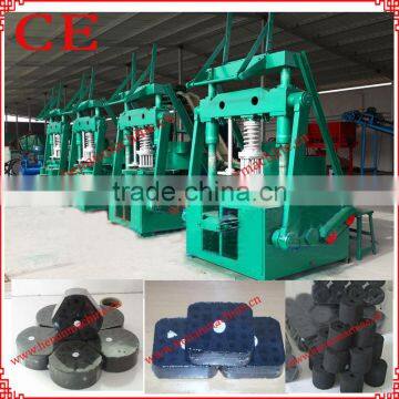 Easy to operate and long service life Coal briquette machine