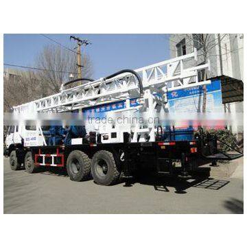 HFT400 Truck Mounted Drilling Rig Truck Mounted and Rotary Drilling Rig photo-3