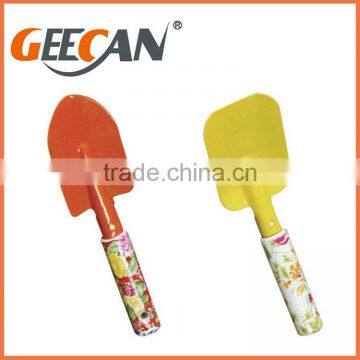 Garden Shovel,rake With Floral Printed and Nice Color Garden Tool Set photo-3
