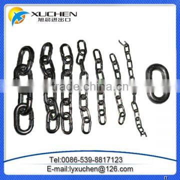 Iron Q195 Q235 Galvanized Welded Long Link Chain photo-4