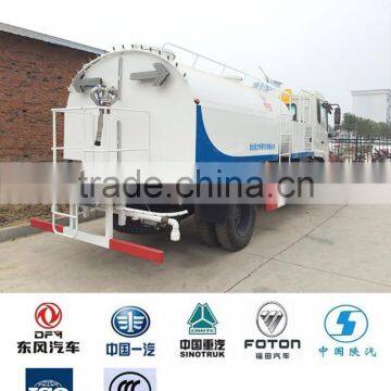10000 Liters Road Washing Truck, 10 m3 Jetting Sweeper Truck, 10000 Liters Jetting Washer Truck photo-4