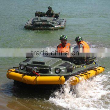 XBH 8X8 Amphibious Vehicle With Air Cushion Crossing Rive Car Special Transportation Vehicle ATV photo-4