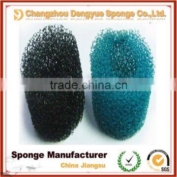 Media carbon filter sponge breathable Size & color customized filter foam