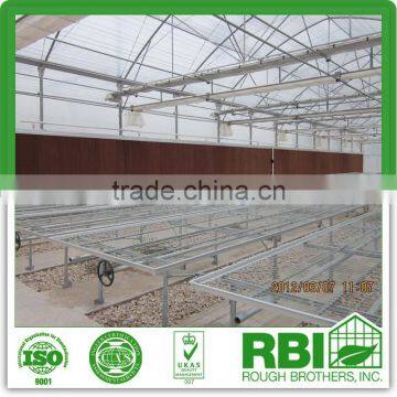 Vegetable commercial film low cost greenhouse multi span high quality for agriculture