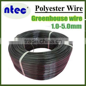 5.0mm polyester monofilament for greenhouse