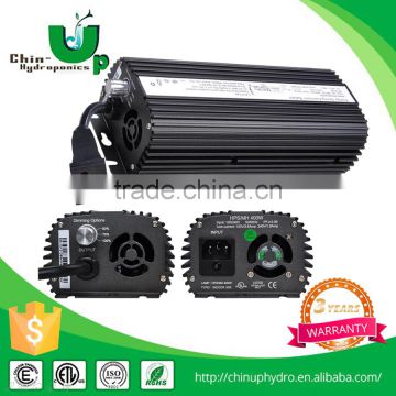 hydroponic 400 w 600 w 1000 w greenhouse plant Grow light electronic ballast with fan