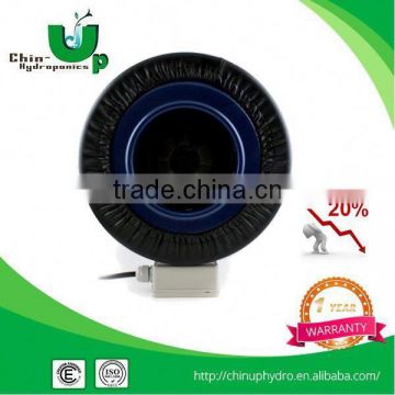 hydroponic inline fan/ flexible industrial fan/ silent inline duct fan