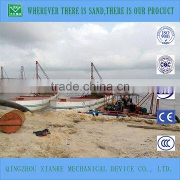 60cbm Mini Auto Self Propelled Sand Pumping Barge/boat for Sale photo-4