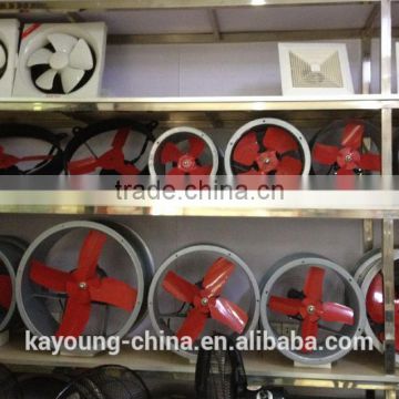 stainless steel wall smoke poultry exhaust fan covers for Middle East market