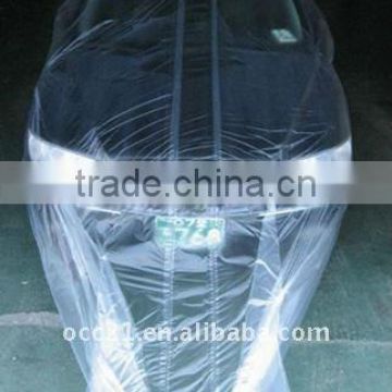 HDPE film for car paint