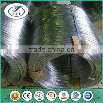 fine process soft hot dipped galvanized iron wire