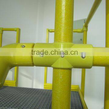 Excellent Electrical Insulating Property Colorful Frp Platform Ladder photo-5